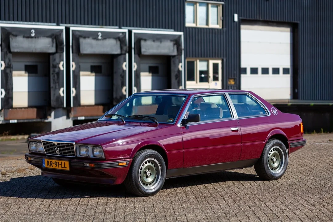 1984 Maserati Biturbo - Image 2 of 30