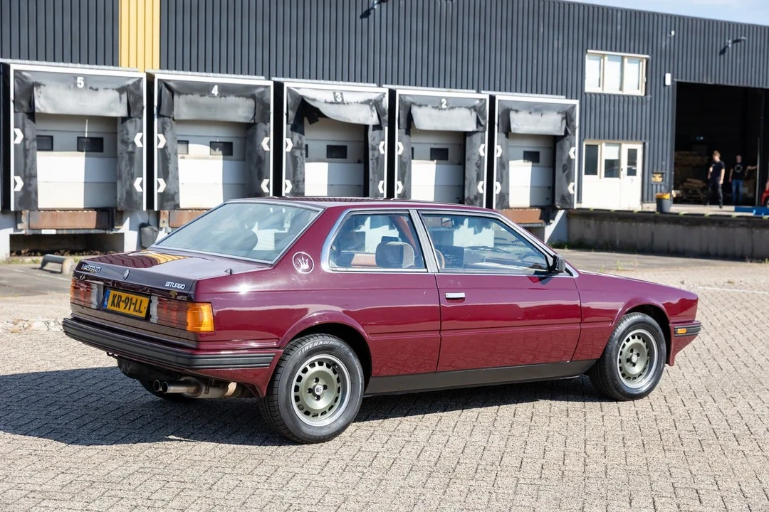 1984 Maserati Biturbo - Image 9 of 30