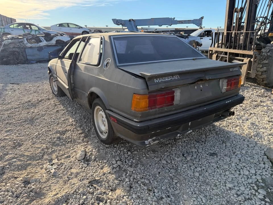 1984 Maserati Biturbo - Image 2 of 9