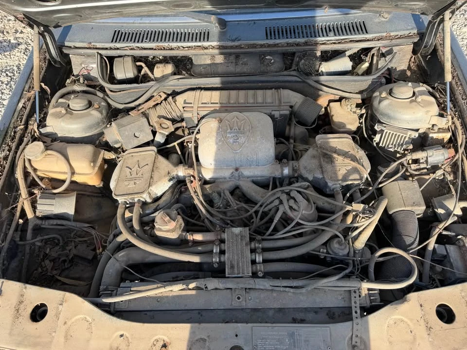 1984 Maserati Biturbo - Image 8 of 9