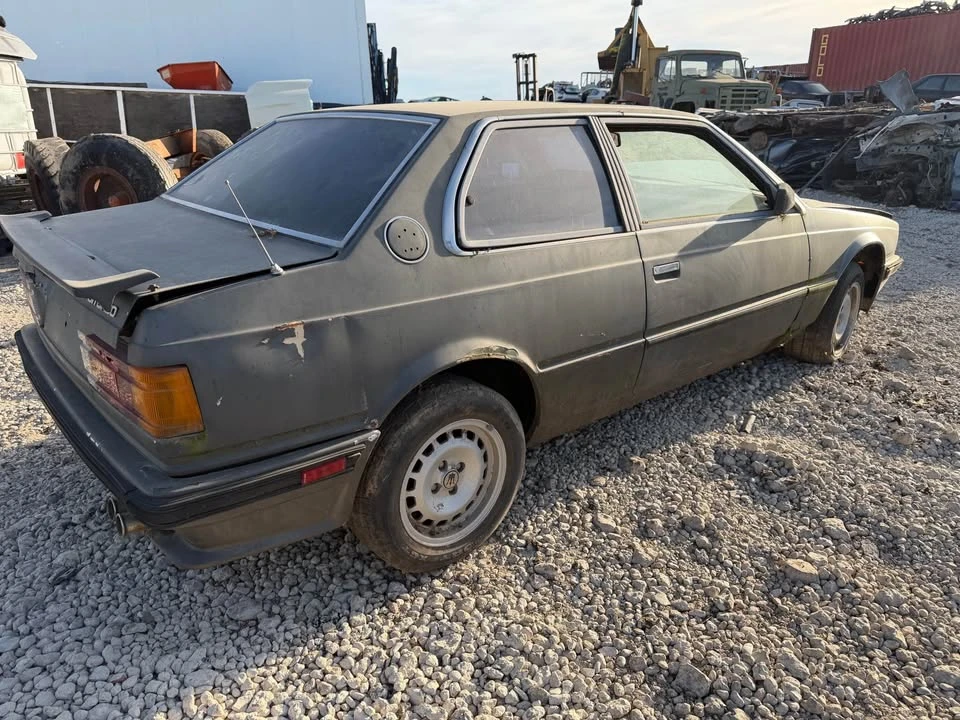 1984 Maserati Biturbo - Image 3 of 9