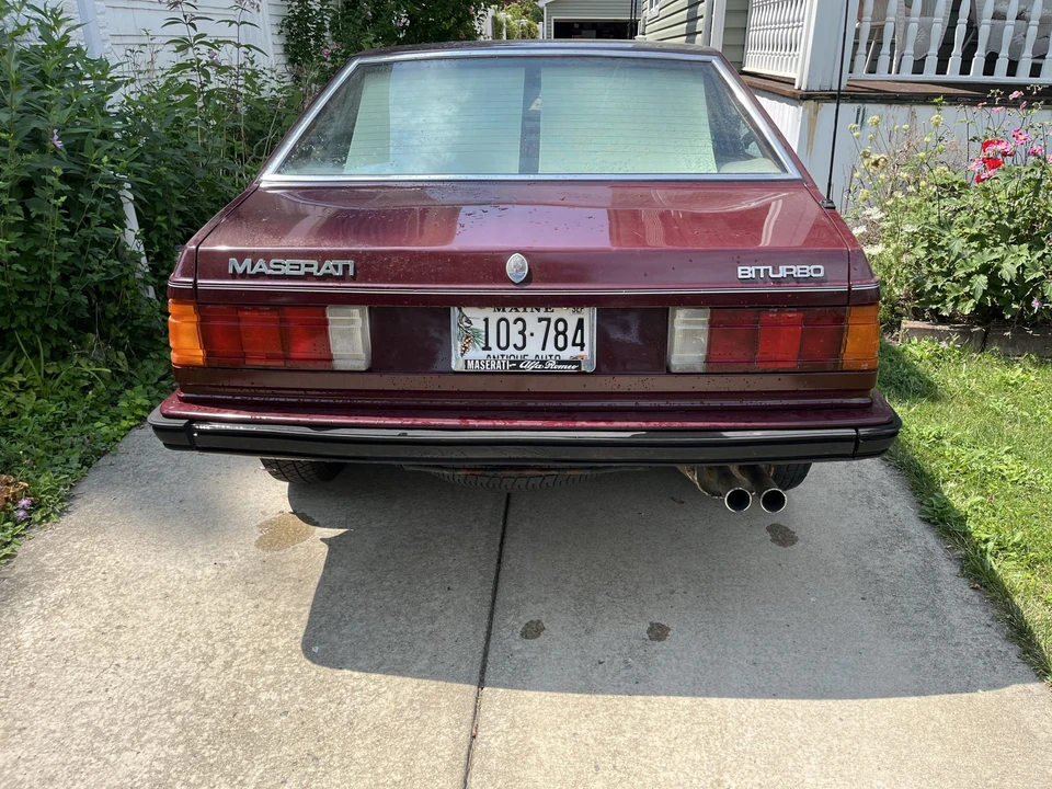1984 Maserati Biturbo - Image 12 of 31