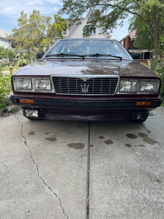 1984 Maserati Biturbo - Image 6 of 31