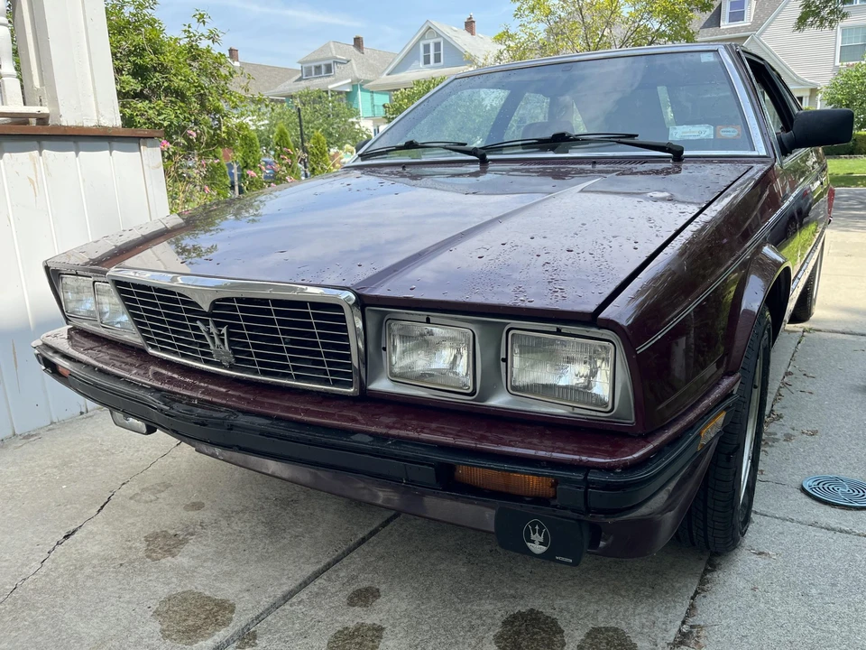 1984 Maserati Biturbo - Image 4 of 31