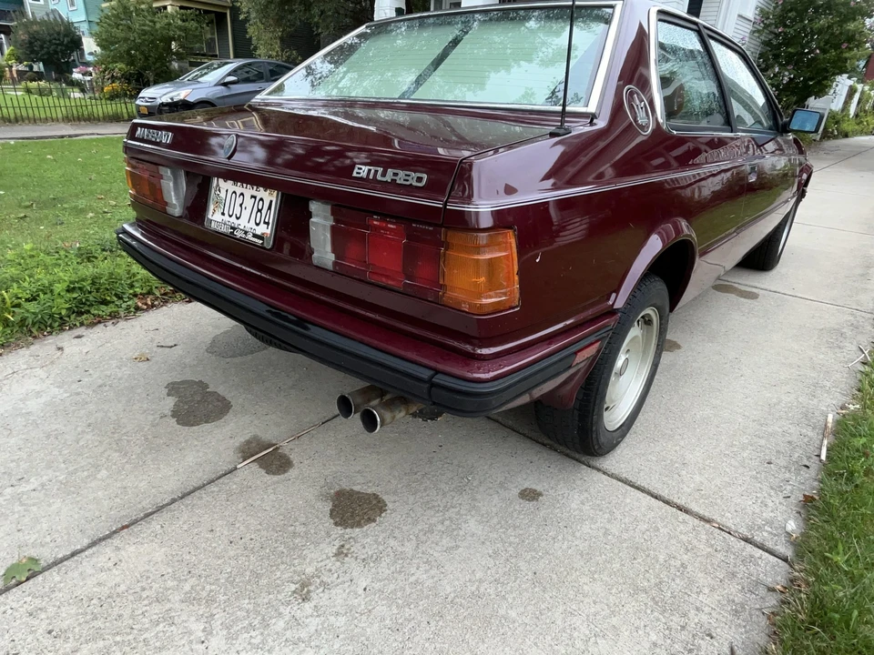 1984 Maserati Biturbo - Image 10 of 31