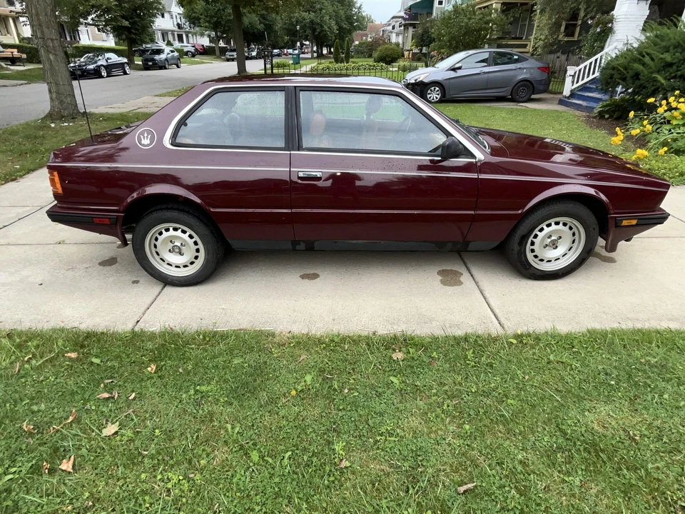 1984 Maserati Biturbo - Image 8 of 31