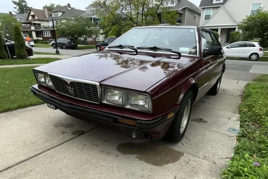 1984 Maserati Biturbo 5-Speed