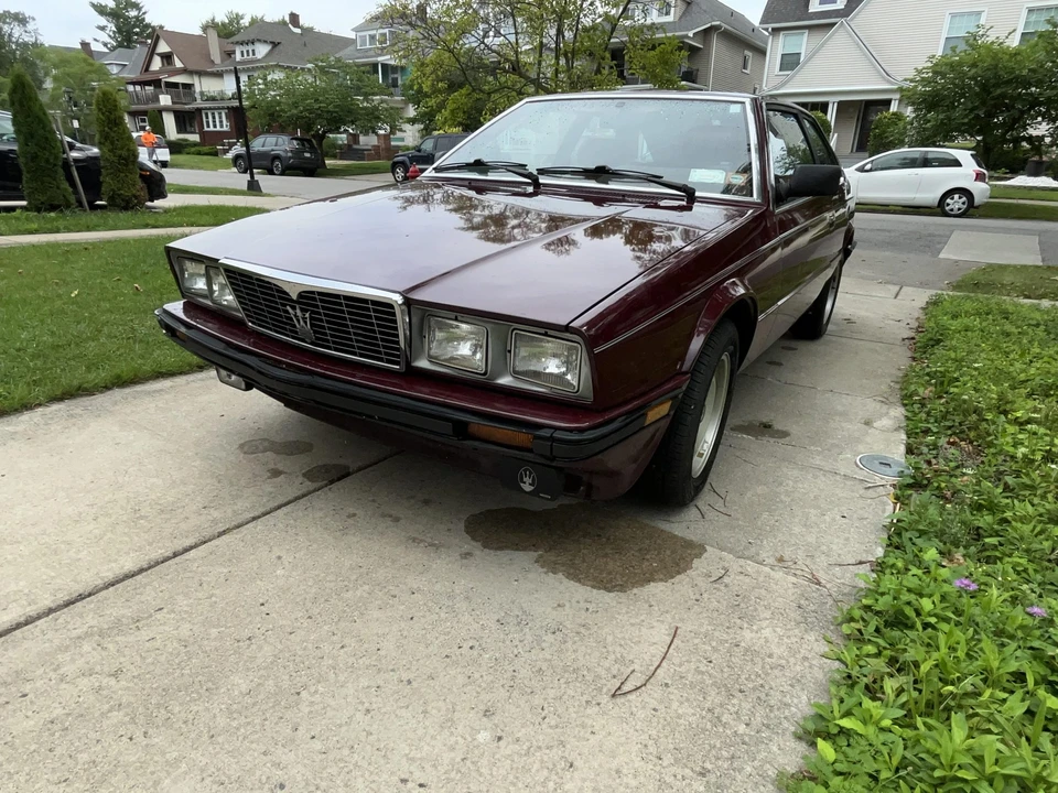 1984 Maserati Biturbo - Image 3 of 31