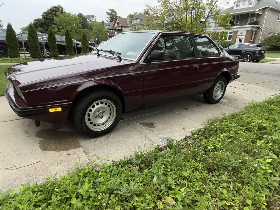 1984 Maserati Biturbo - Image 2 of 31