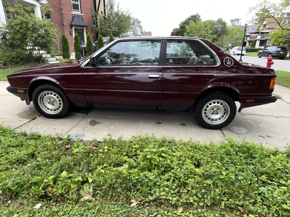 1984 Maserati Biturbo - Image 14 of 31