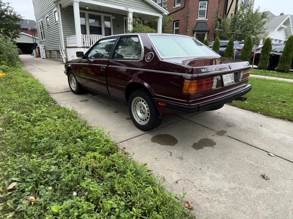 1984 Maserati Biturbo - Image 13 of 31