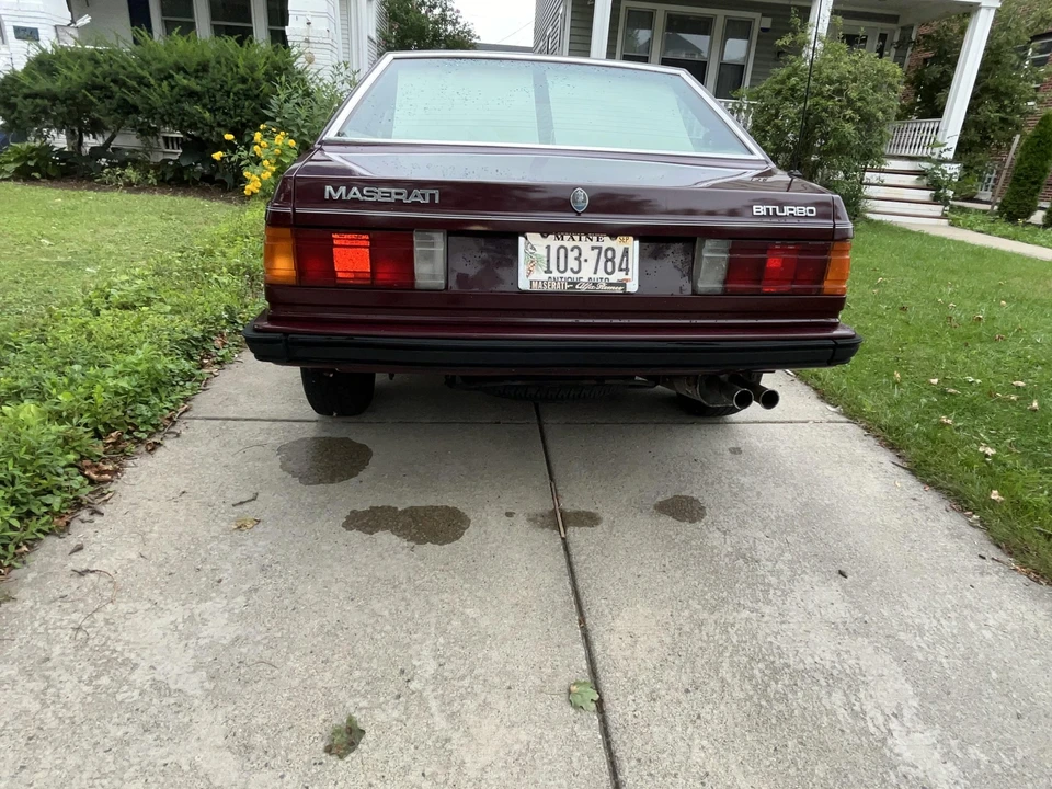 1984 Maserati Biturbo - Image 11 of 31