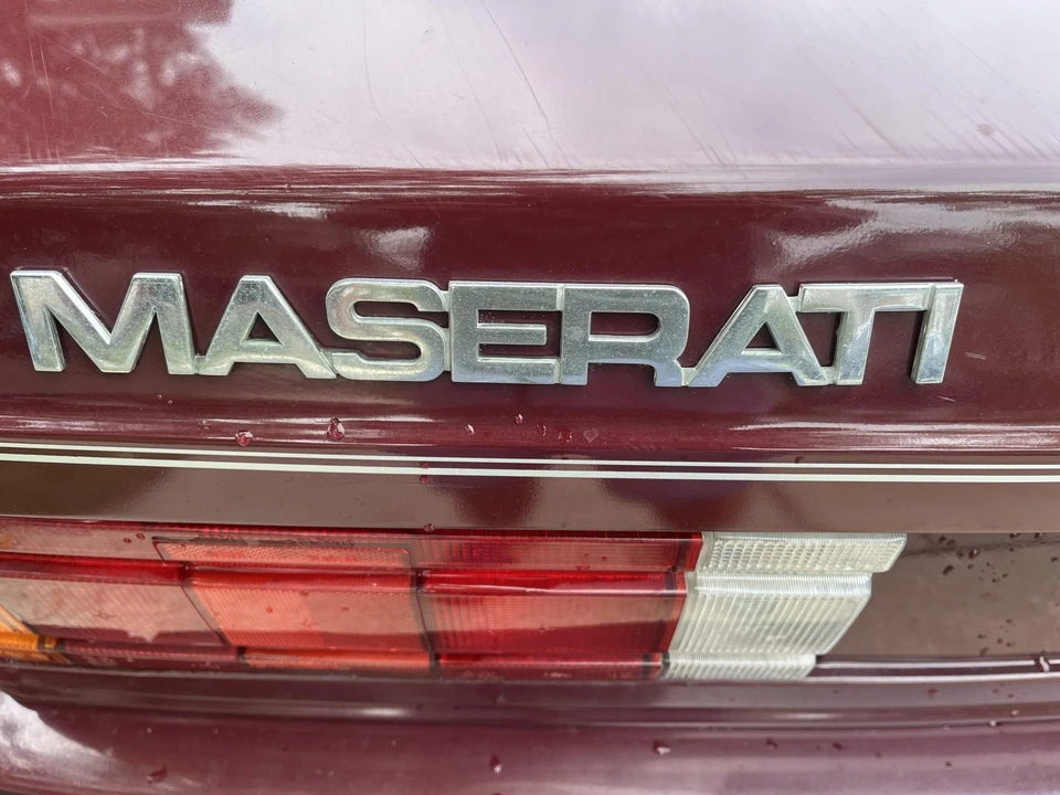 1984 Maserati Biturbo - Image 26 of 31