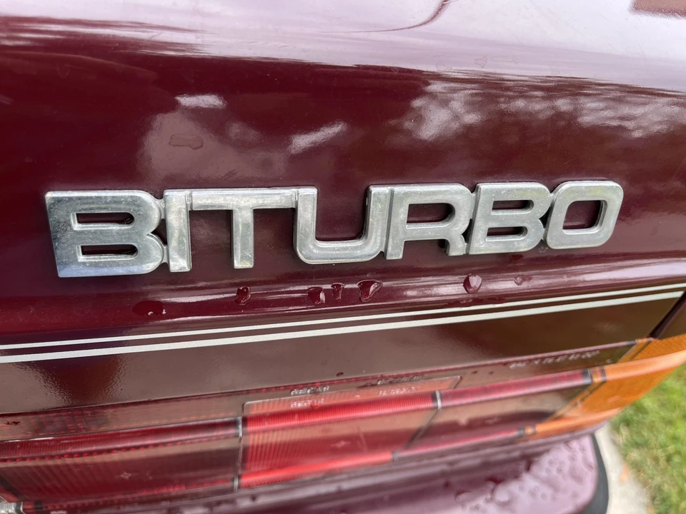 1984 Maserati Biturbo - Image 27 of 31