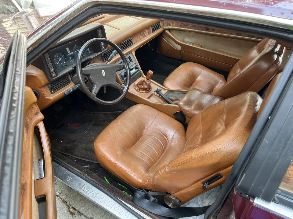 1984 Maserati Biturbo - Image 31 of 31