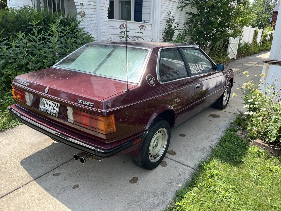 1984 Maserati Biturbo - Image 9 of 31