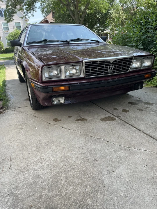 1984 Maserati Biturbo - Image 7 of 31