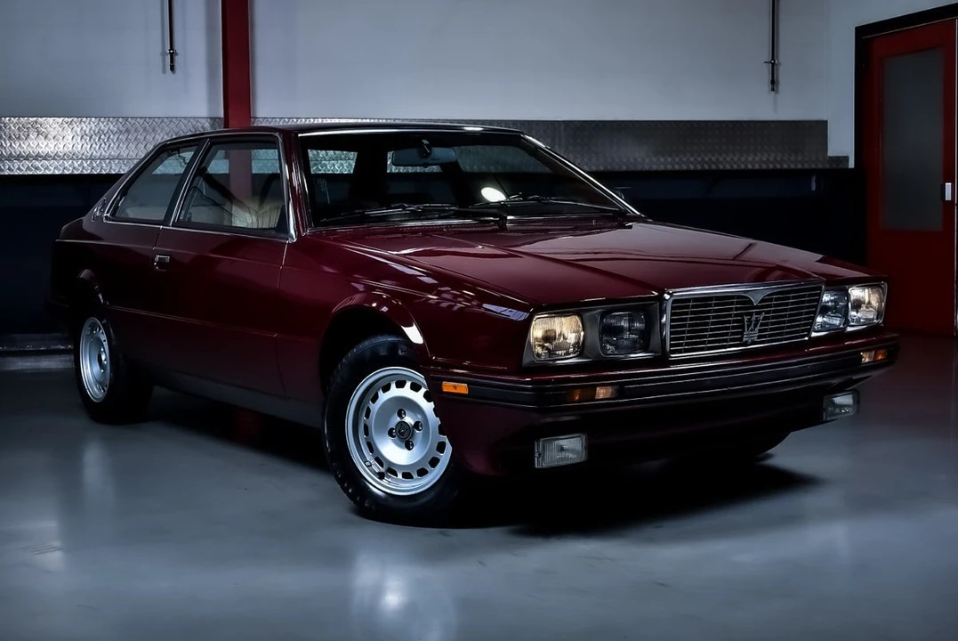 1984 Maserati Biturbo - Image 13 of 30