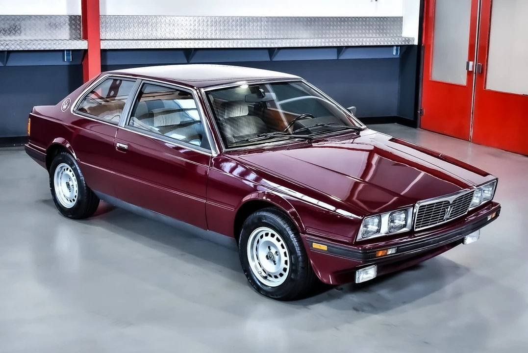 1984 Maserati Biturbo - Image 11 of 30