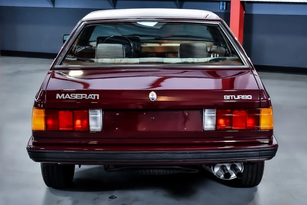 1984 Maserati Biturbo - Image 22 of 30