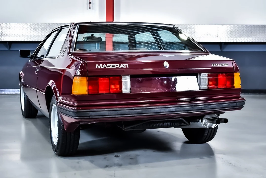 1984 Maserati Biturbo - Image 25 of 30