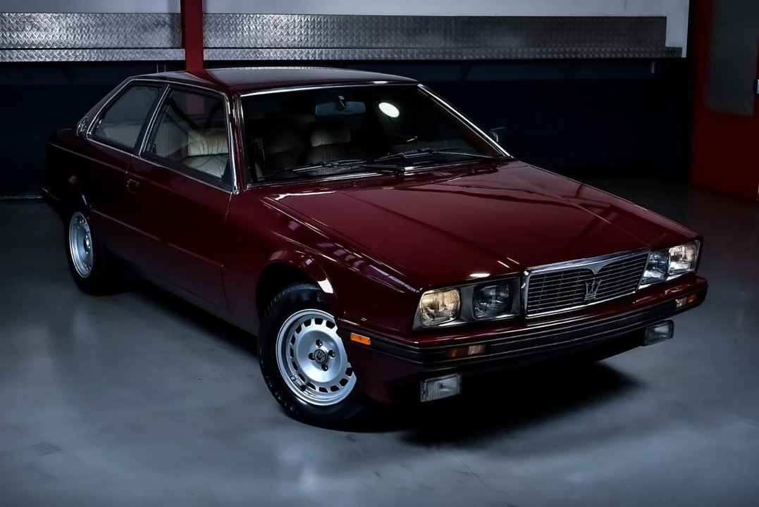 1984 Maserati Biturbo - Image 12 of 30