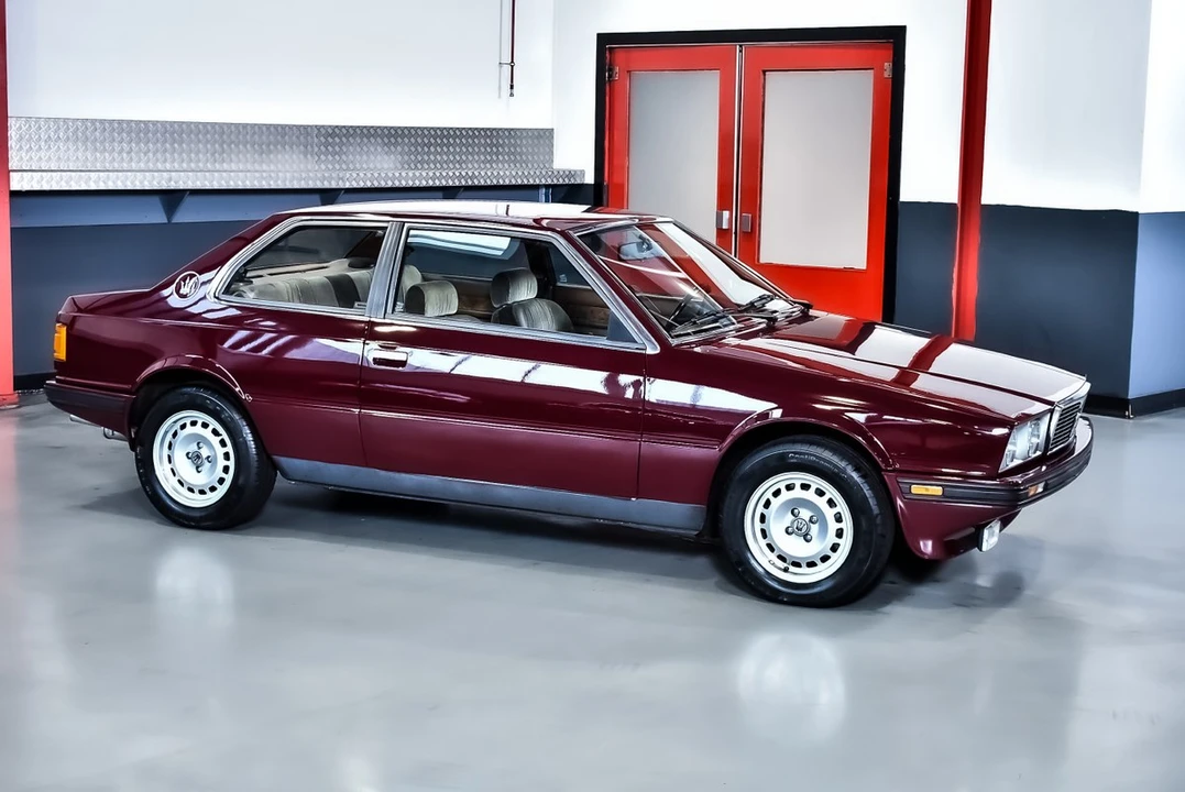 1984 Maserati Biturbo - Image 15 of 30