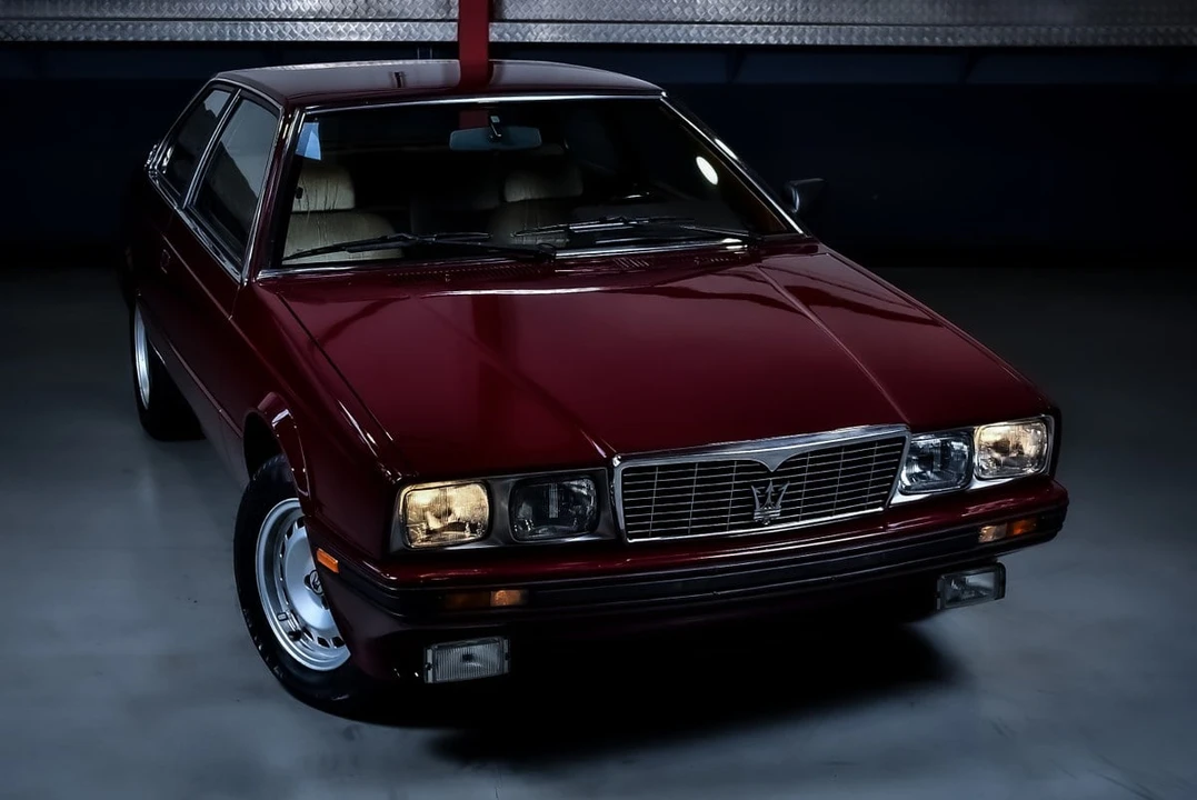 1984 Maserati Biturbo - Image 8 of 30