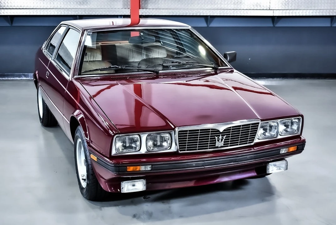 1984 Maserati Biturbo - Image 7 of 30