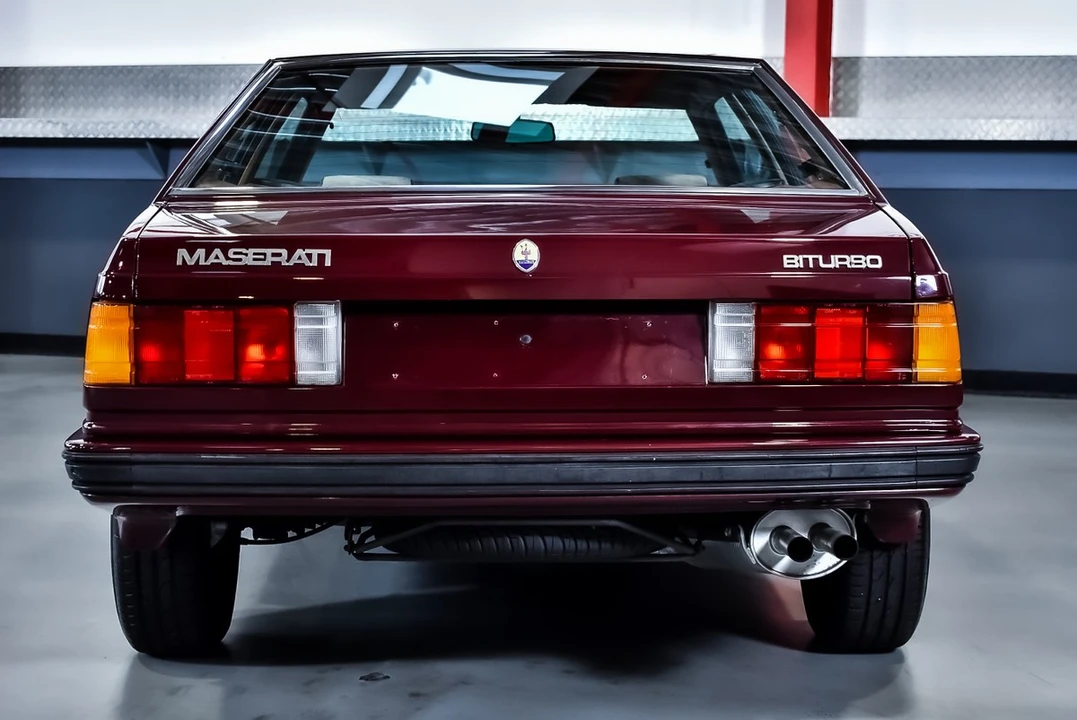 1984 Maserati Biturbo - Image 23 of 30
