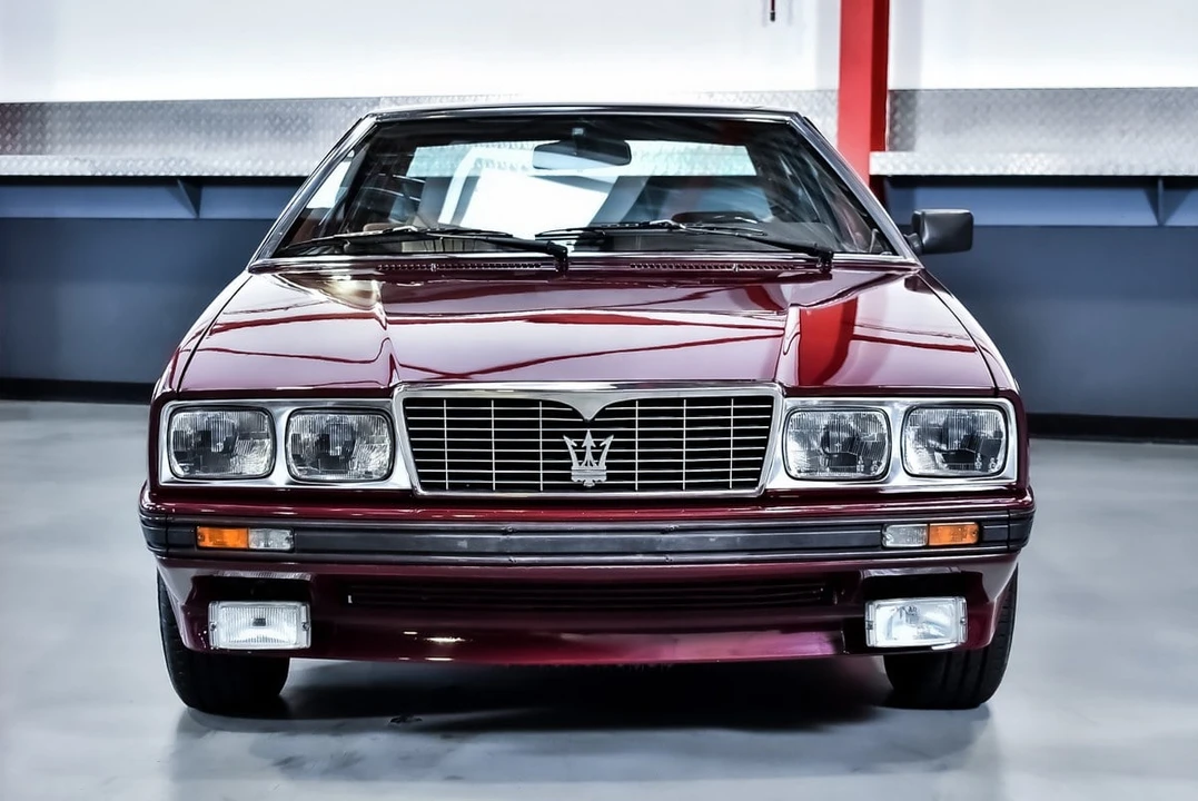 1984 Maserati Biturbo - Image 3 of 30