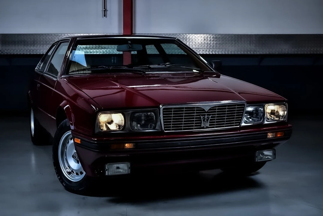 1984 Maserati Biturbo - Image 9 of 30