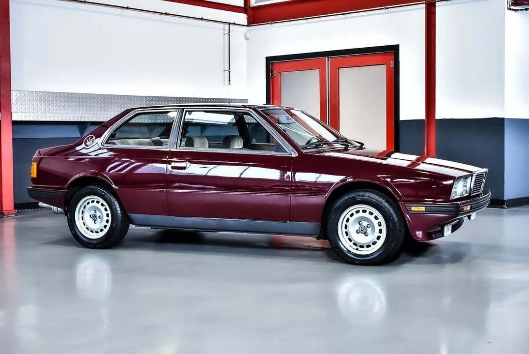 1984 Maserati Biturbo - Image 16 of 30