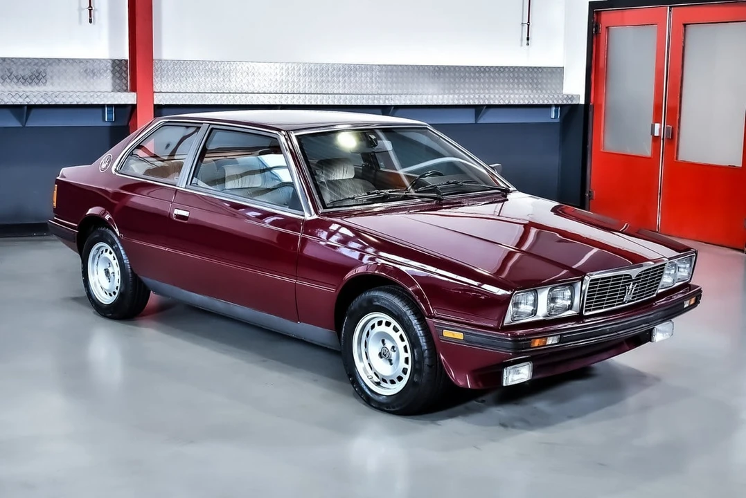 1984 Maserati Biturbo - Image 14 of 30