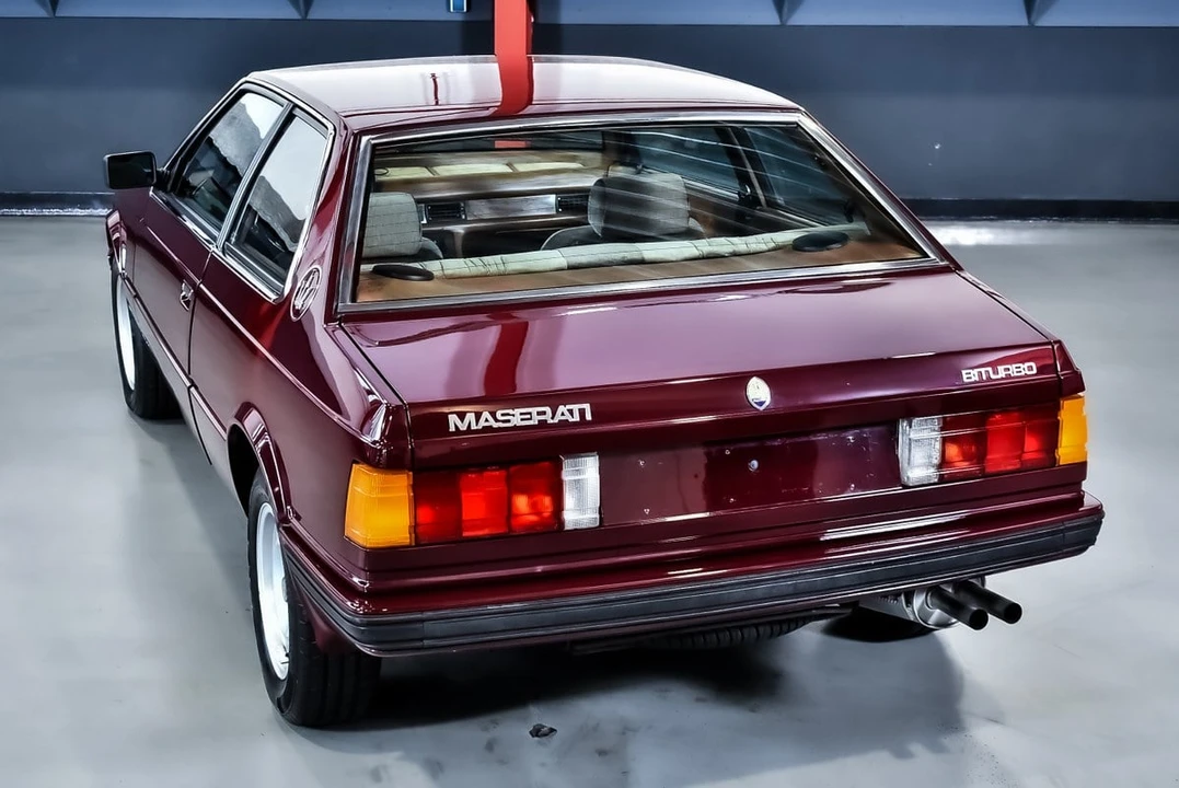 1984 Maserati Biturbo - Image 24 of 30