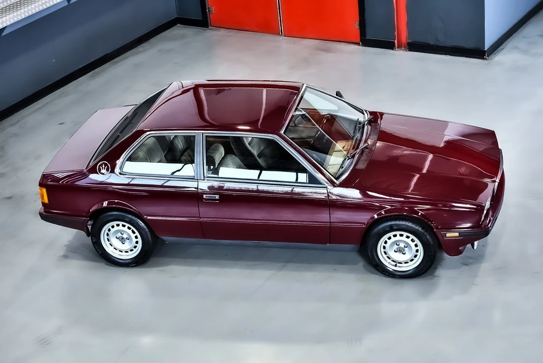 1984 Maserati Biturbo - Image 21 of 30
