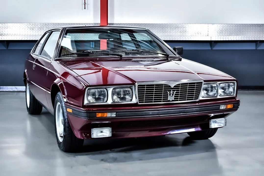 1984 Maserati Biturbo - Image 10 of 30