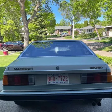 1984 Maserati Biturbo