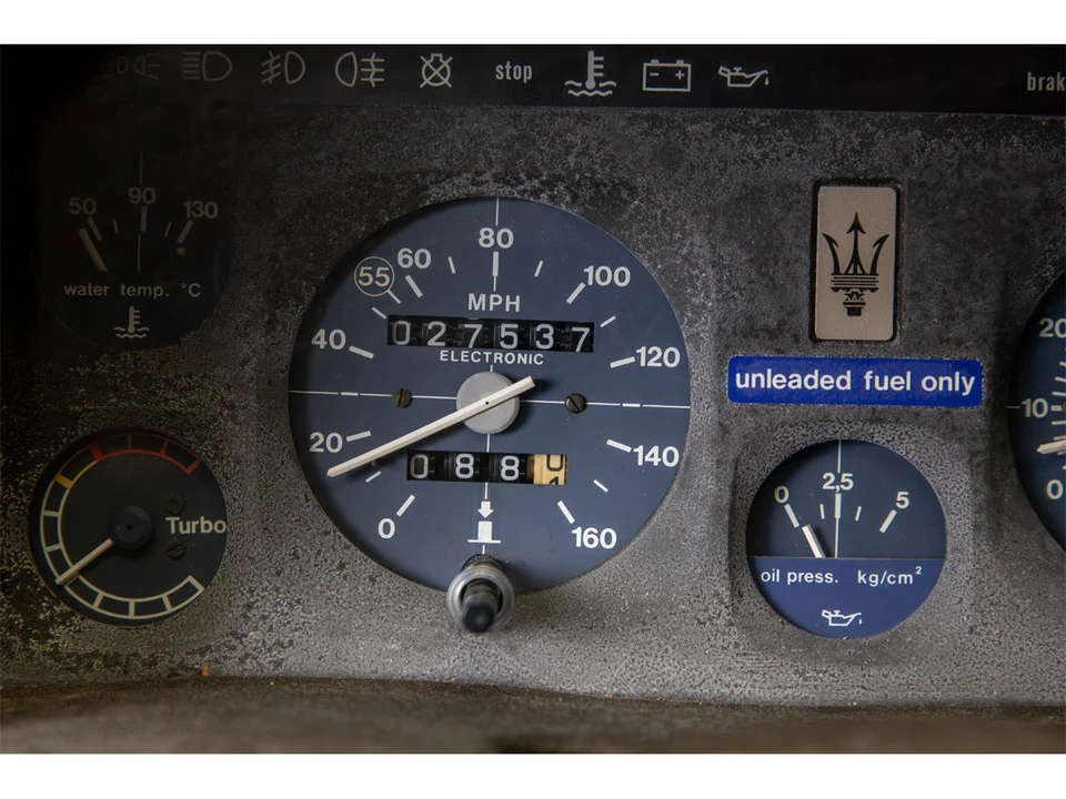 1984 Maserati Biturbo - Image 2 of 4