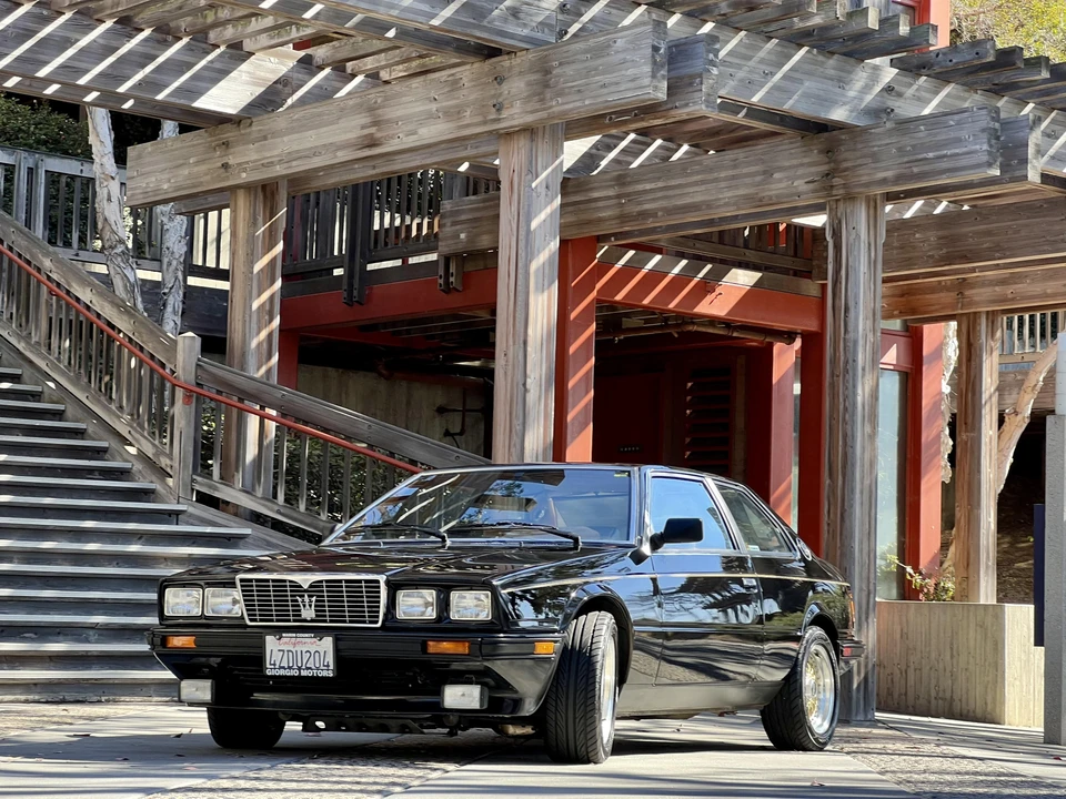 1984 Maserati Biturbo - Image 11 of 31