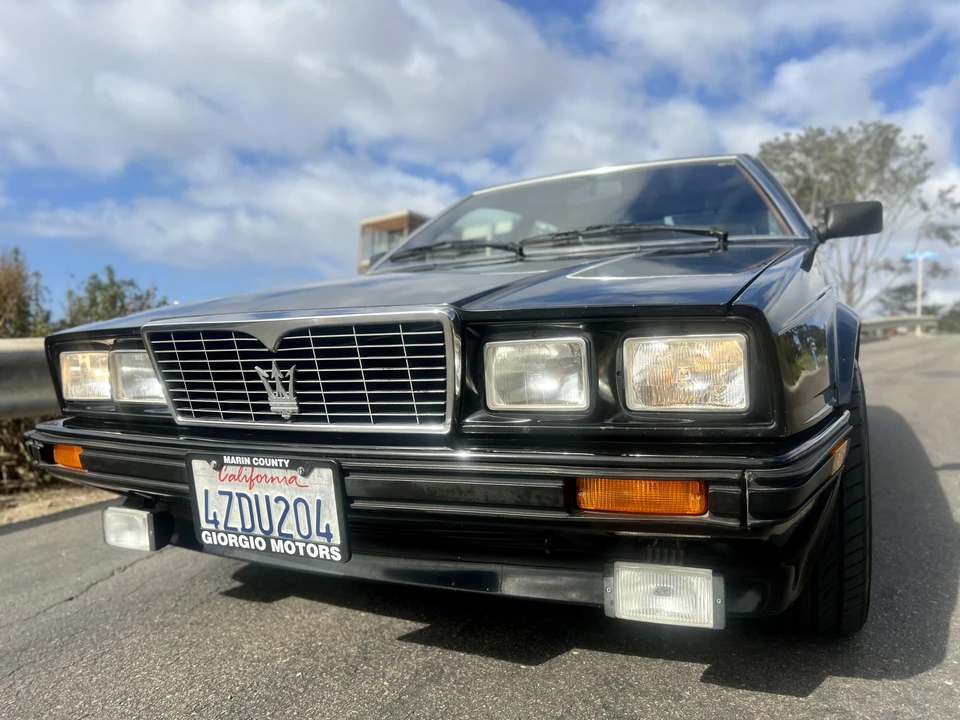 1984 Maserati Biturbo - Image 8 of 31