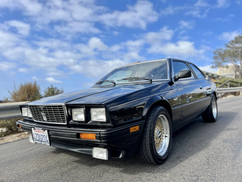 1984 Maserati Biturbo - Image 9 of 31