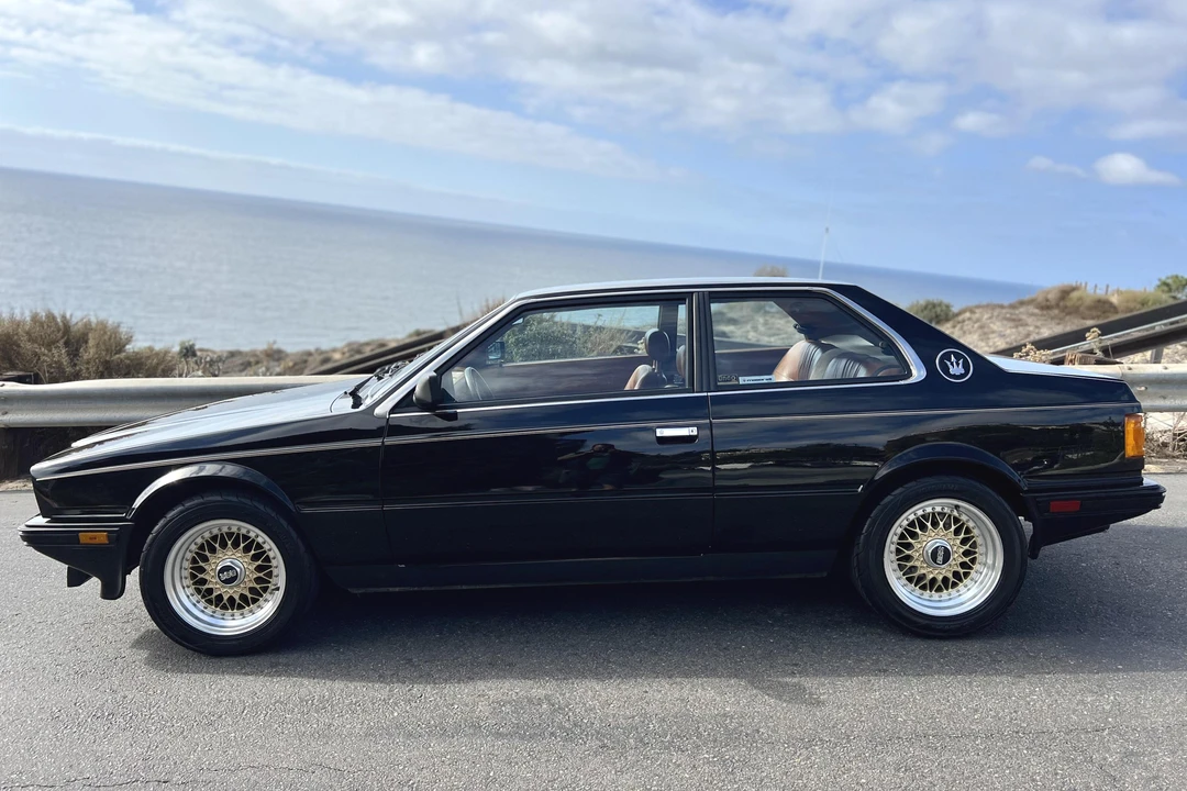 1984 Maserati Biturbo - Image 3 of 31