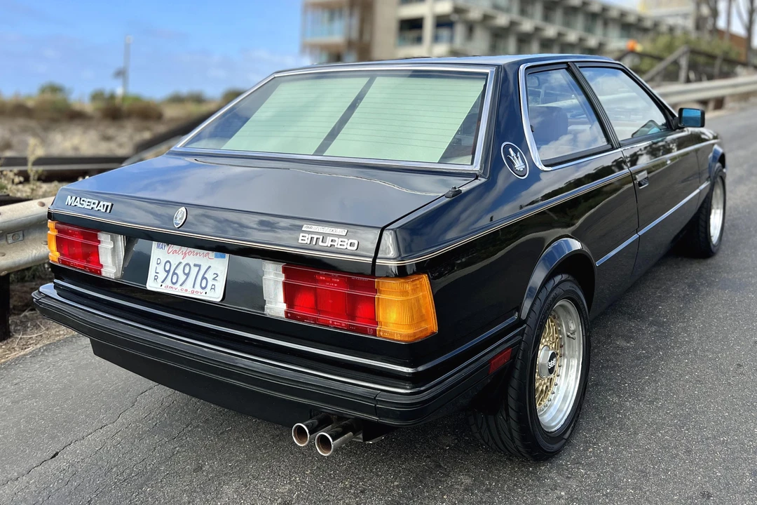 1984 Maserati Biturbo - Image 4 of 31