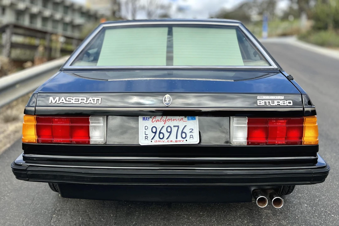 1984 Maserati Biturbo - Image 5 of 31
