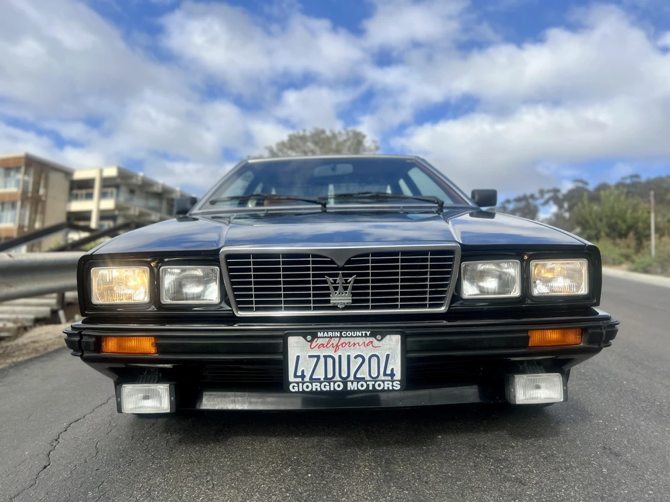 1984 Maserati Biturbo - Image 7 of 31