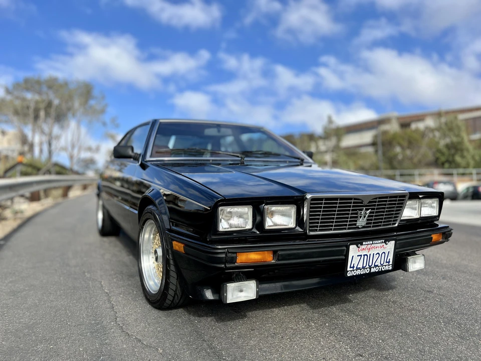 1984 Maserati Biturbo - Image 24 of 31