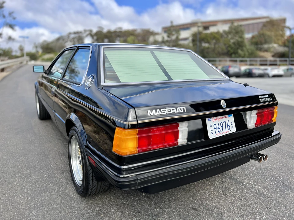 1984 Maserati Biturbo - Image 17 of 31