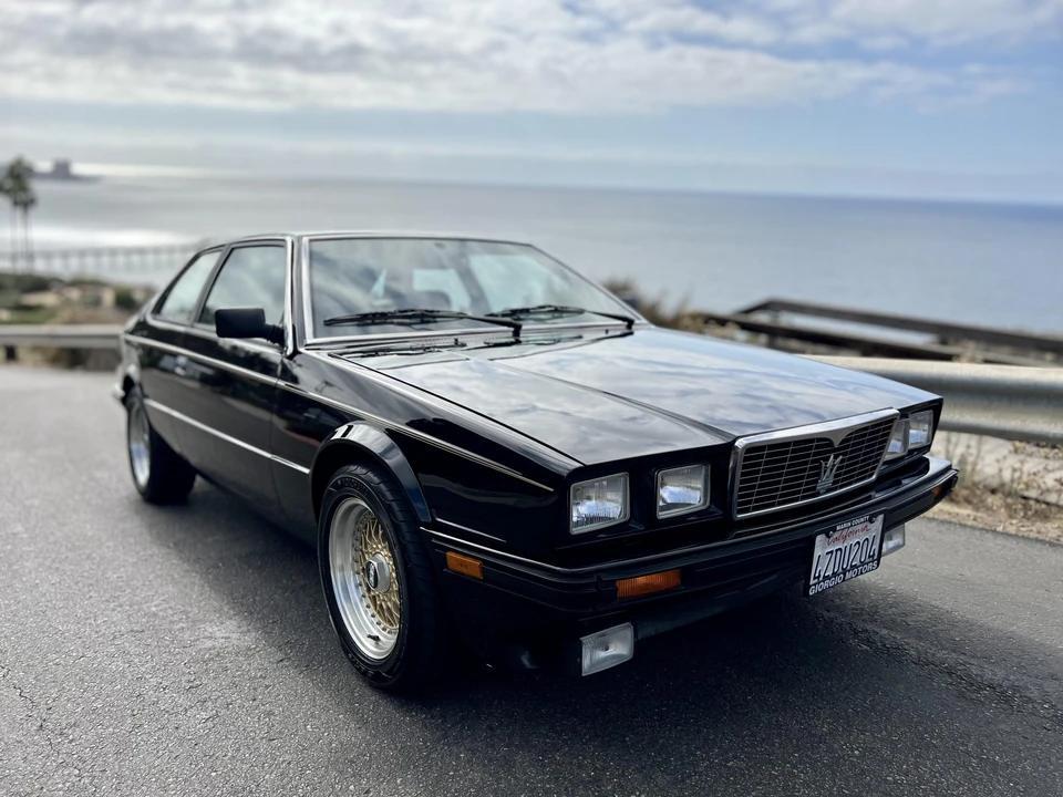 1984 Maserati Biturbo - Image 22 of 31