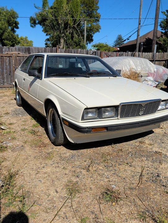 1984 Maserati Biturbo - Image 2 of 6